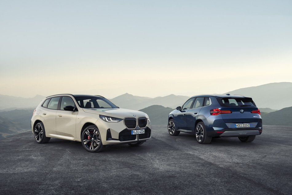 2025 BMW X3 New Zealand