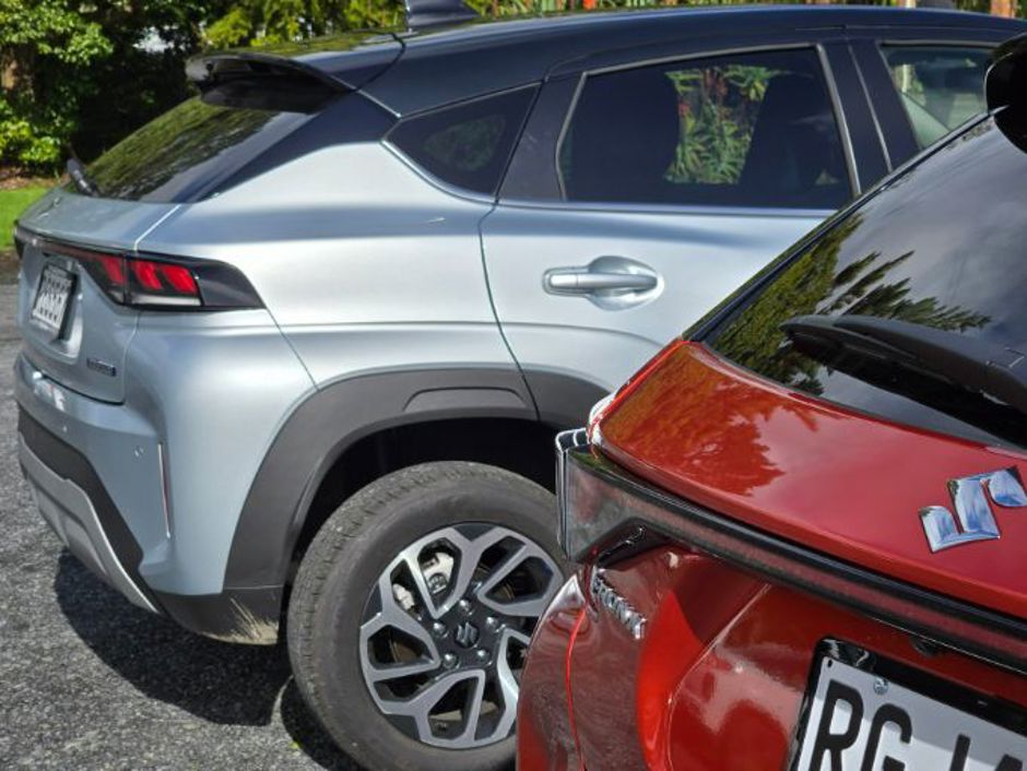 Suzuki Fronx.