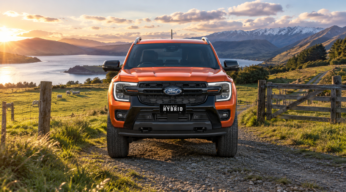 Updated Ford Ranger Hybrid slashed in price, now cheaper than BYD Shark ...