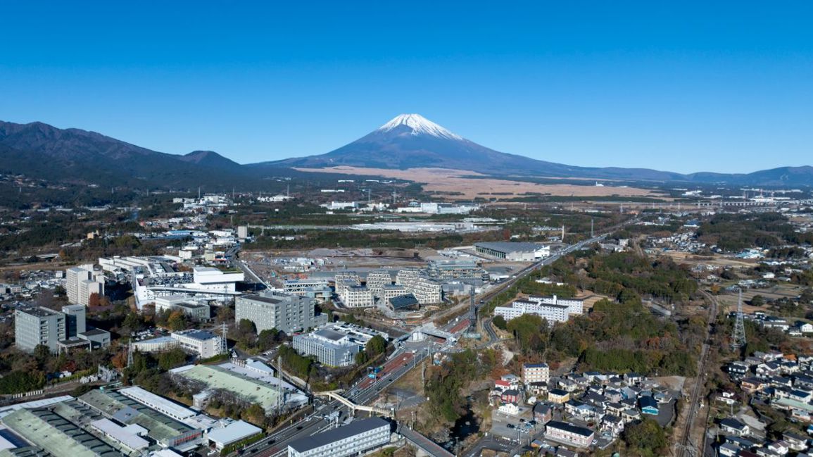 Toyota Woven City.