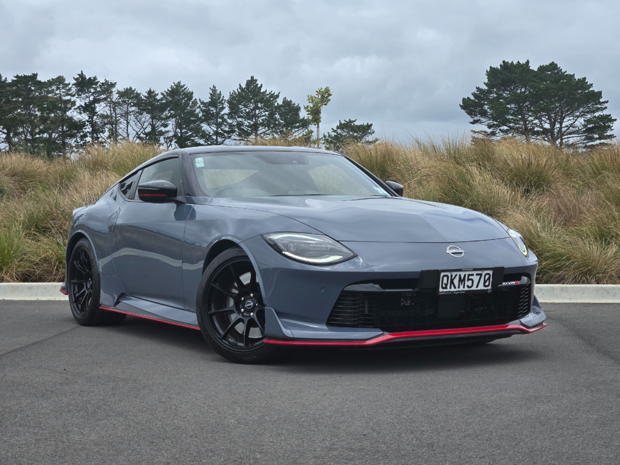 Nissan Z Nismo.
