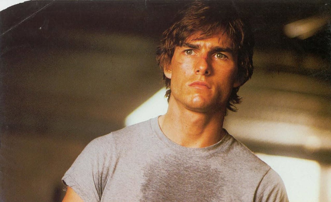 Tom Cruise in Days of Thunder
