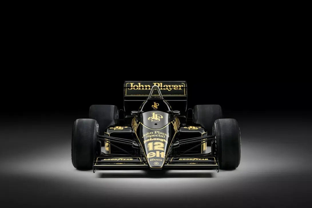 Ayrton Senna Lotus 98T