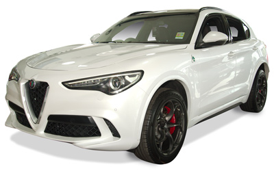 A ALFA ROMEO STELVIO vehicle