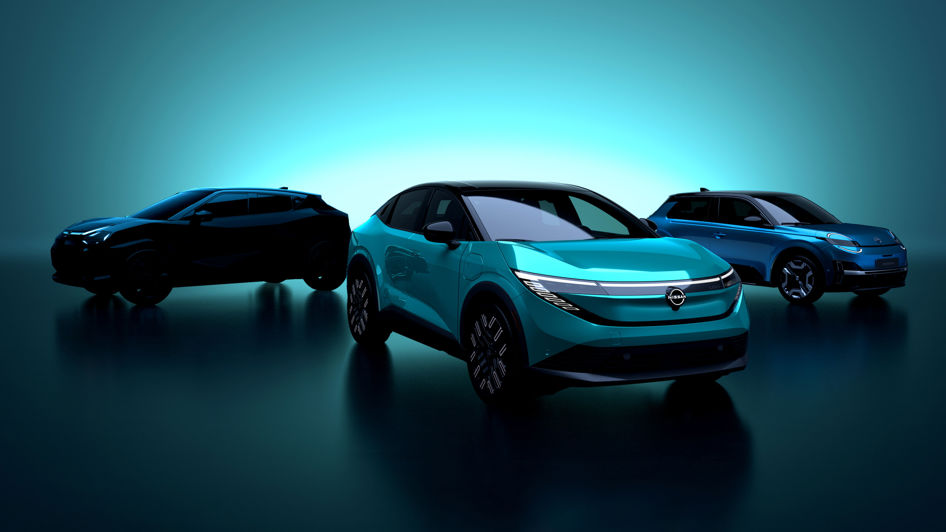 Nissan electric SUVs 2026