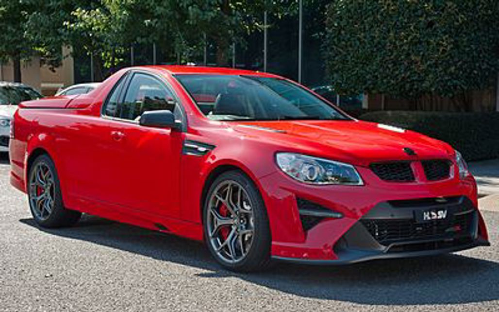 HSV GTSR MALOO 2017 2-Door Ute