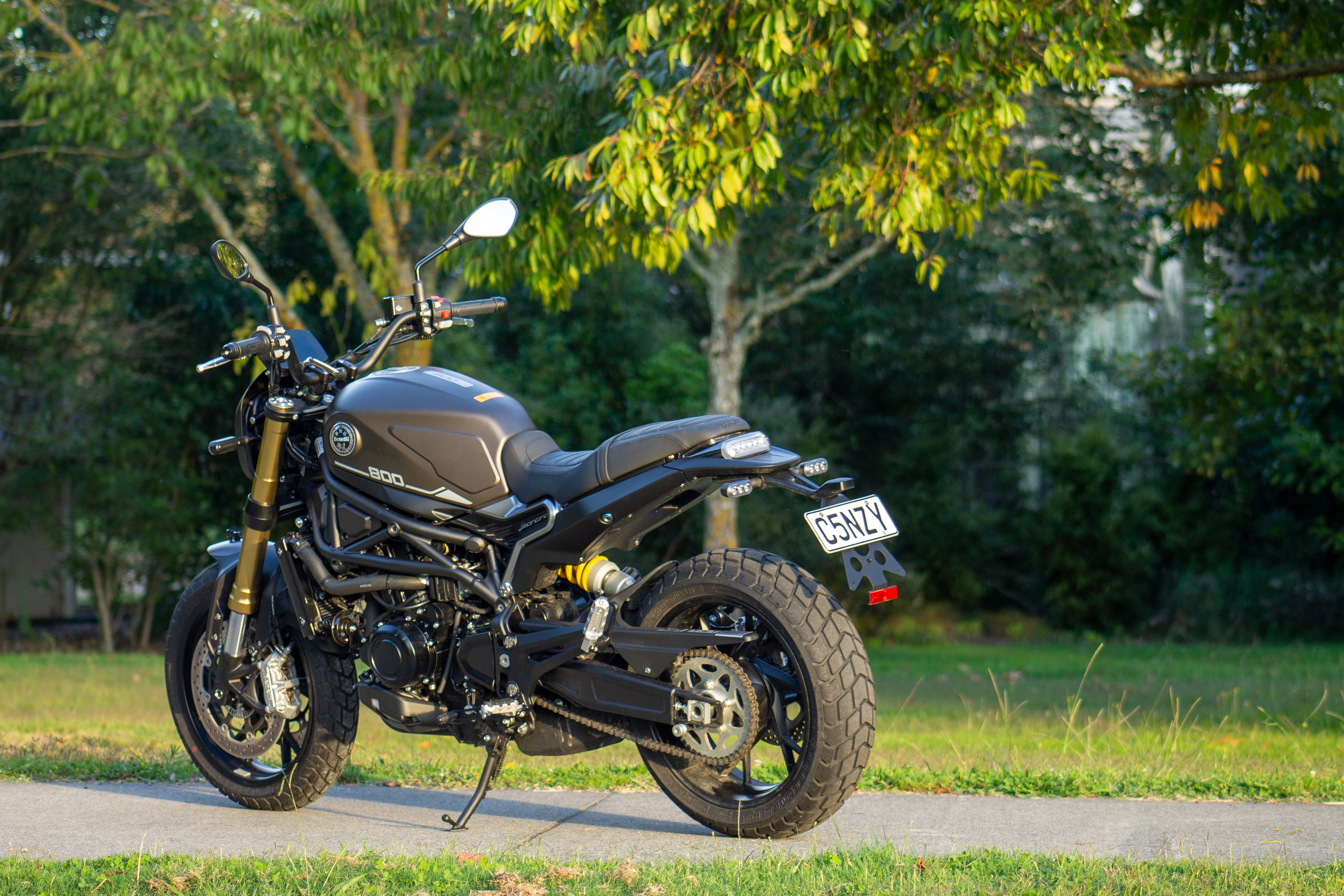 Ridden The Benelli Leoncino 800 review Driven Car Guide