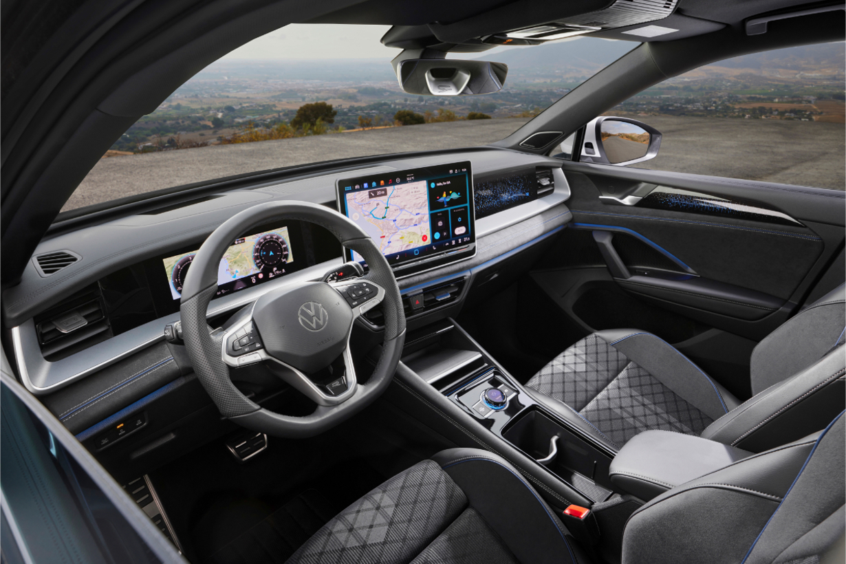 VW Tayron SUV.