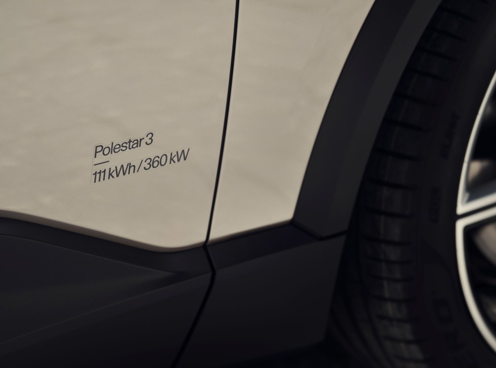 Polestar 3 first drive.