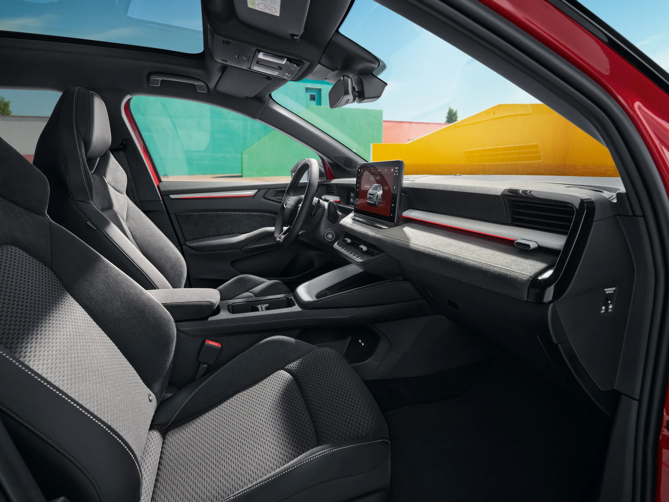 Skoda Epiq Sportline sports seats