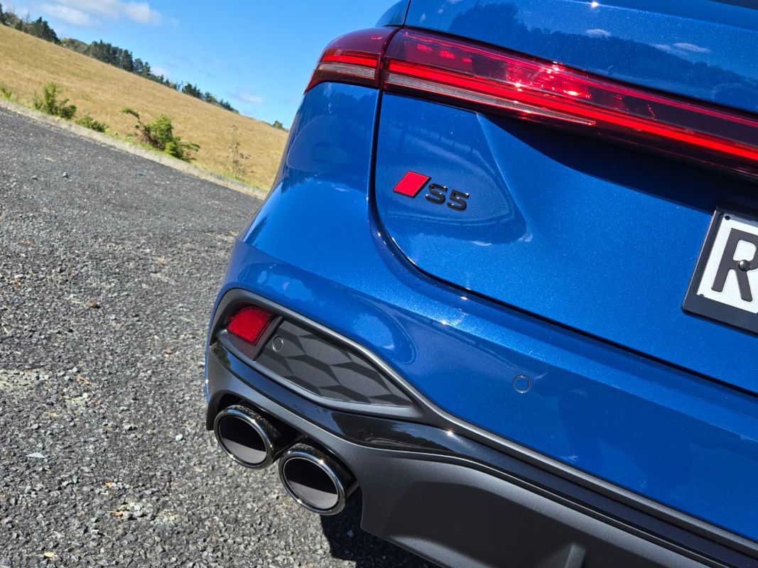 Audi S5 Avant.