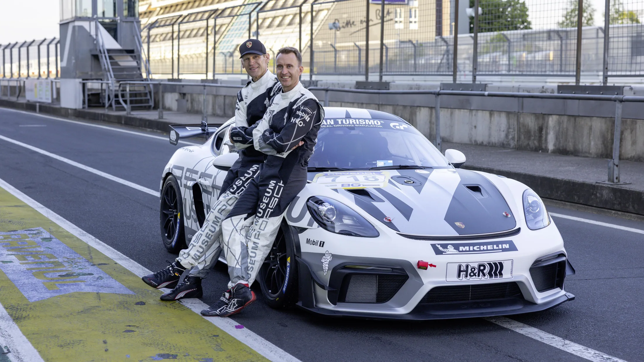 Final Porsche 718 racer bows out at Nürburgring