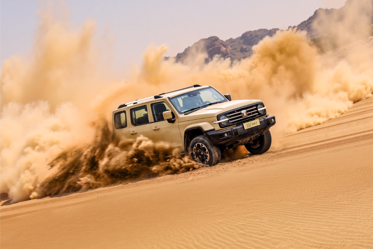 GWM confirms Tank 300 plug-in hybrid: eco-ranger - Driven Car Guide