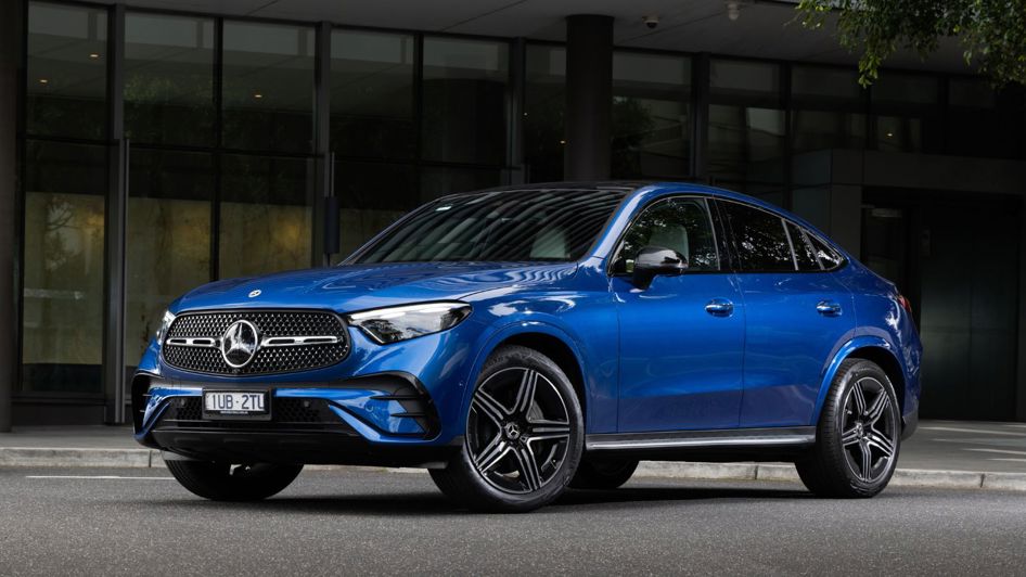 Mercedes-Benz GLC 300 4Matic Coupe