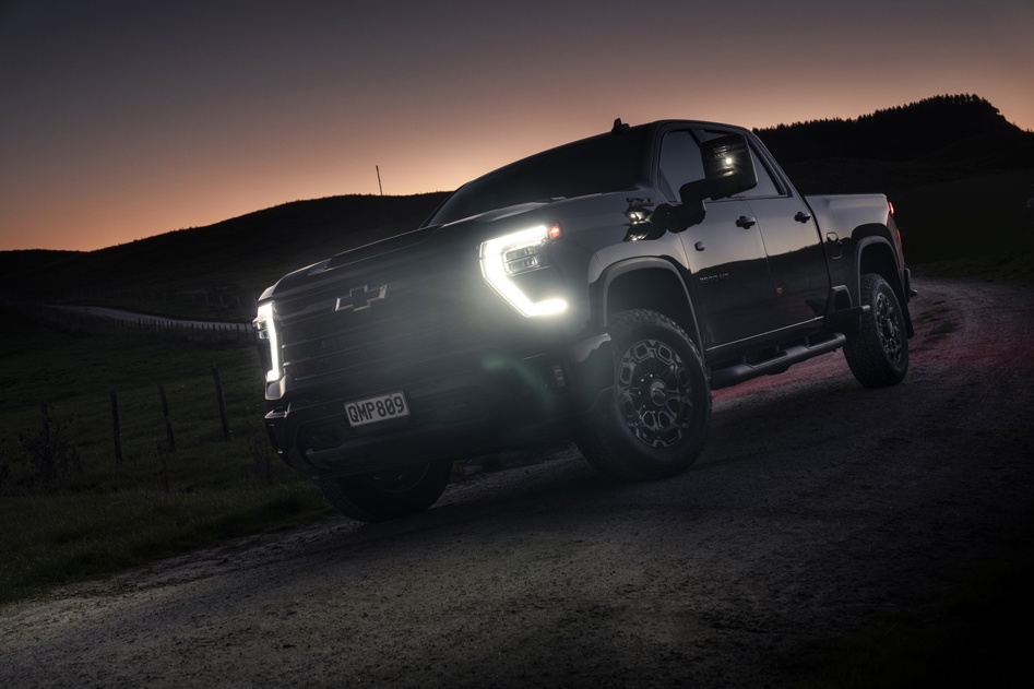 Chevrolet Silverado 2500 HD New Zealand