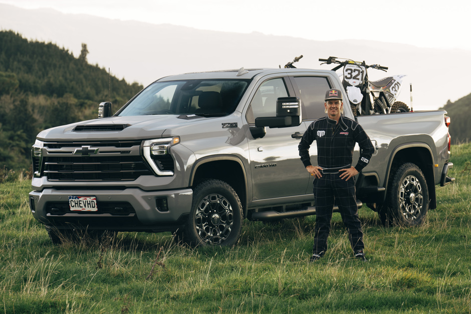 Chevrolet Silverado 2500 HD New Zealand Mad Mike