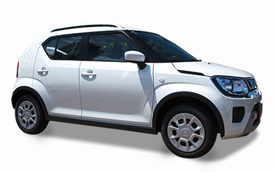A SUZUKI IGNIS vehicle