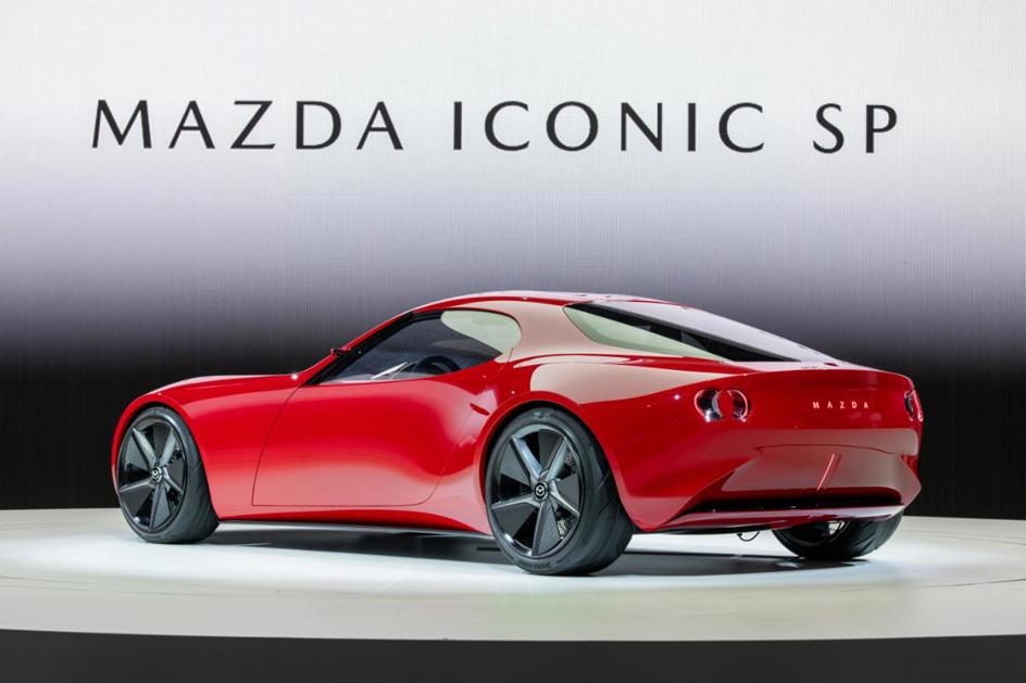 Mazda Iconic SP New Zealand