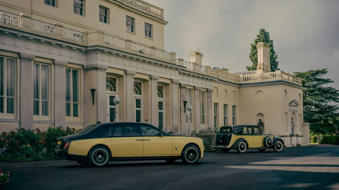 Rolls-Royce Phantom Extended Goldfinger.