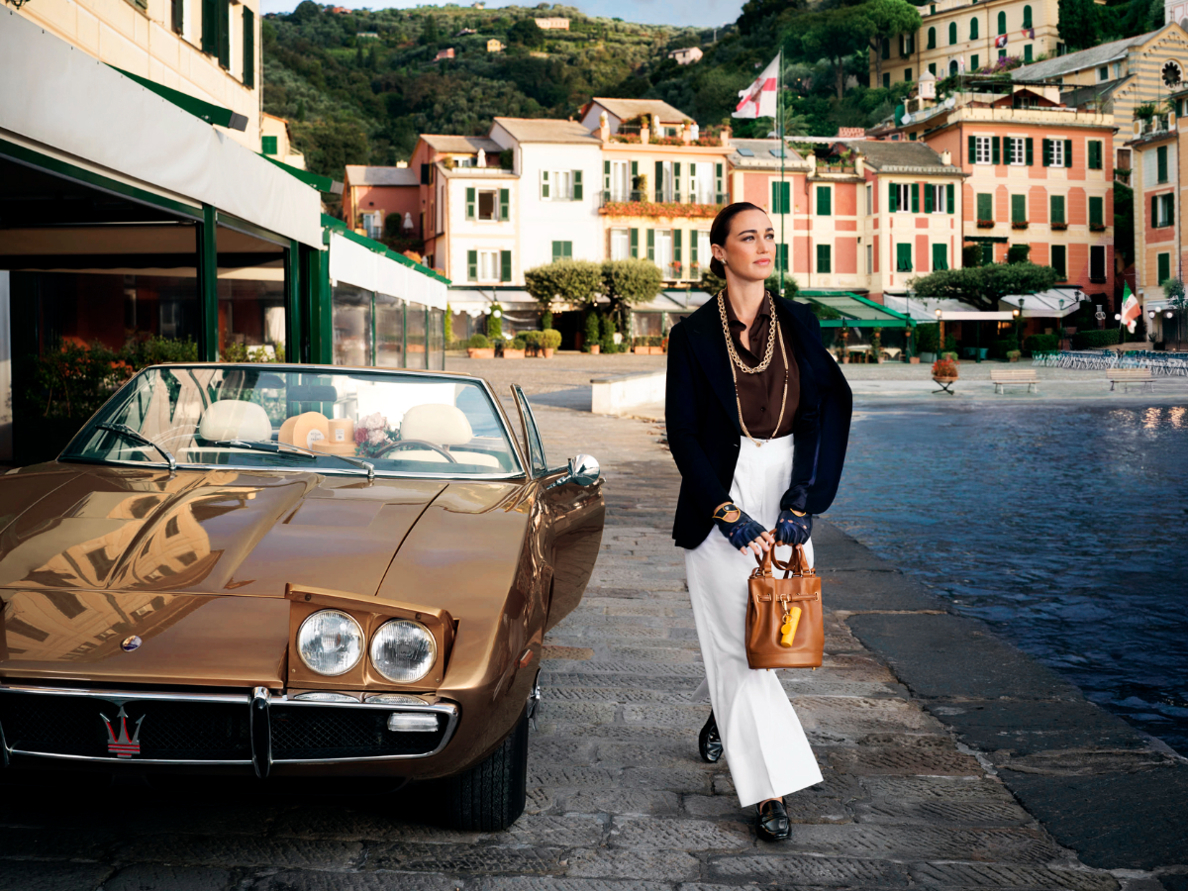 Maserati / Acqua di Parma collaboration.