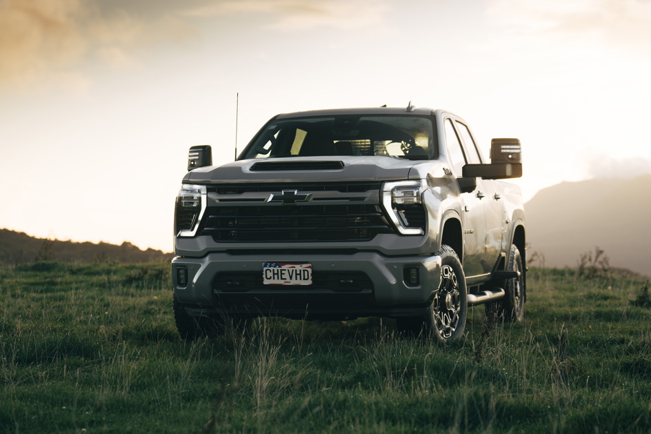 Chevrolet Silverado 2500 HD New Zealand