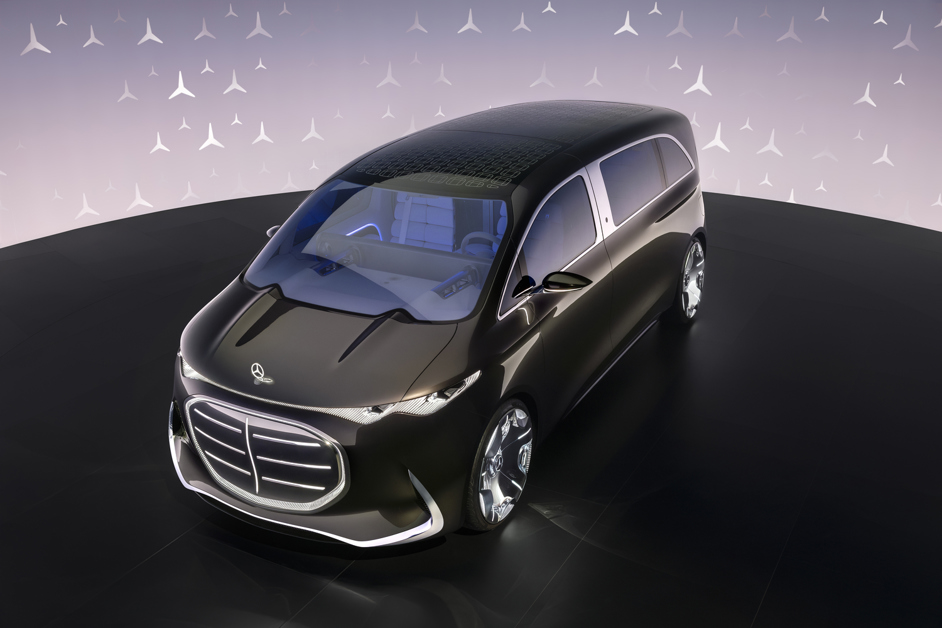 Mercedes-Benz Vision V concept