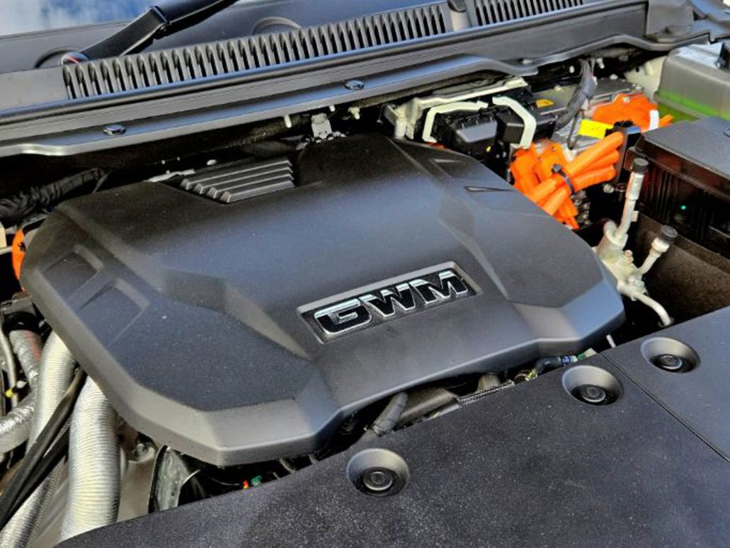 GWM Cannon Alpha PHEV.