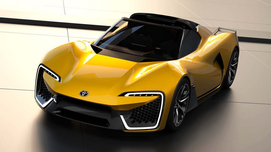 New Toyota MR2