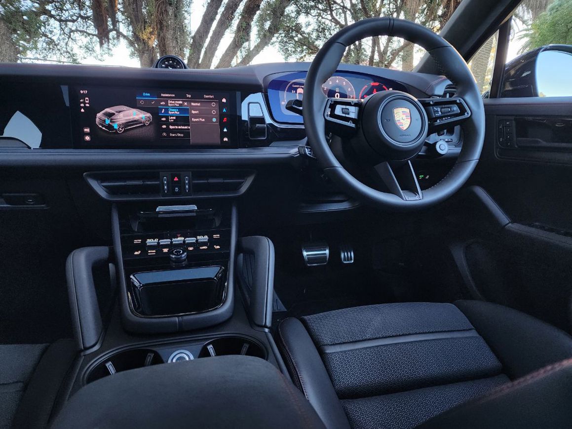 Porsche Cayenne GTS Coupe.