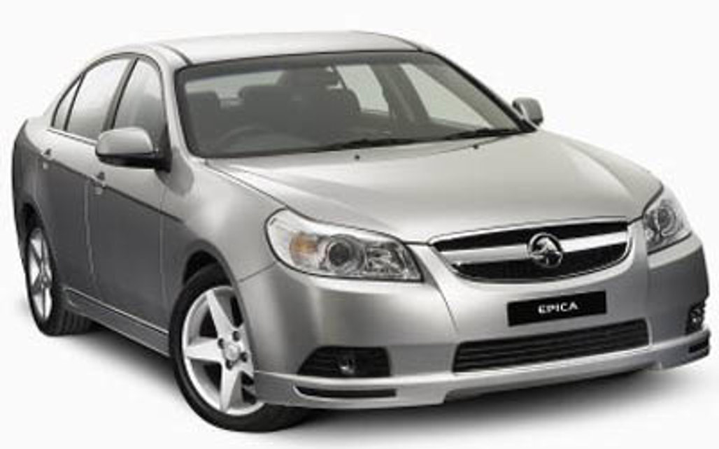 HOLDEN EPICA 2009 4-Door Sedan 4SA CDXI.