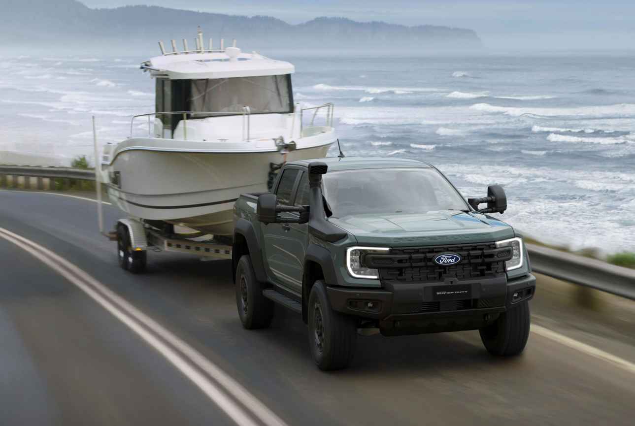 Ford Ranger Super Duty.