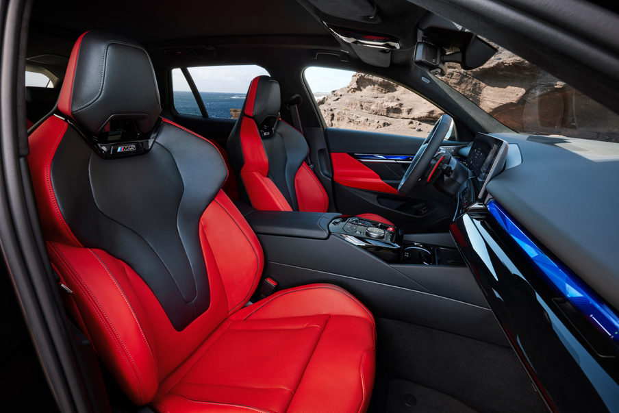 2025 BMW M5 Touring New Zealand