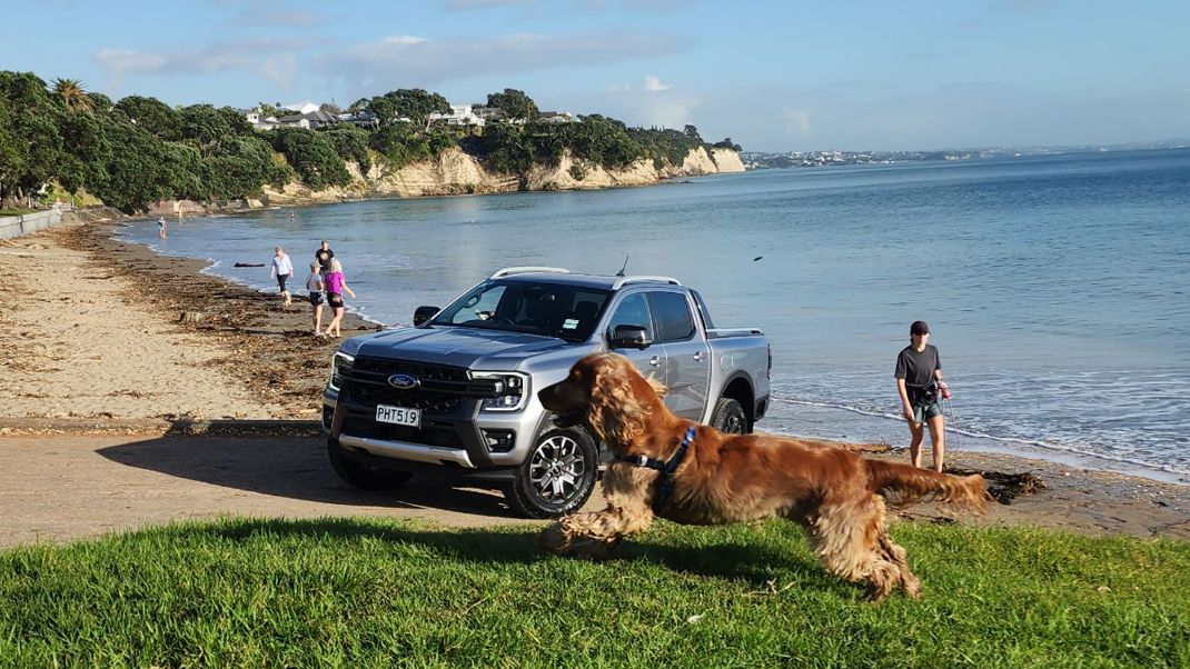 Ford Ranger, class winner COTY 2023.