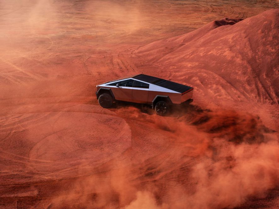 Tesla Cybertruck.