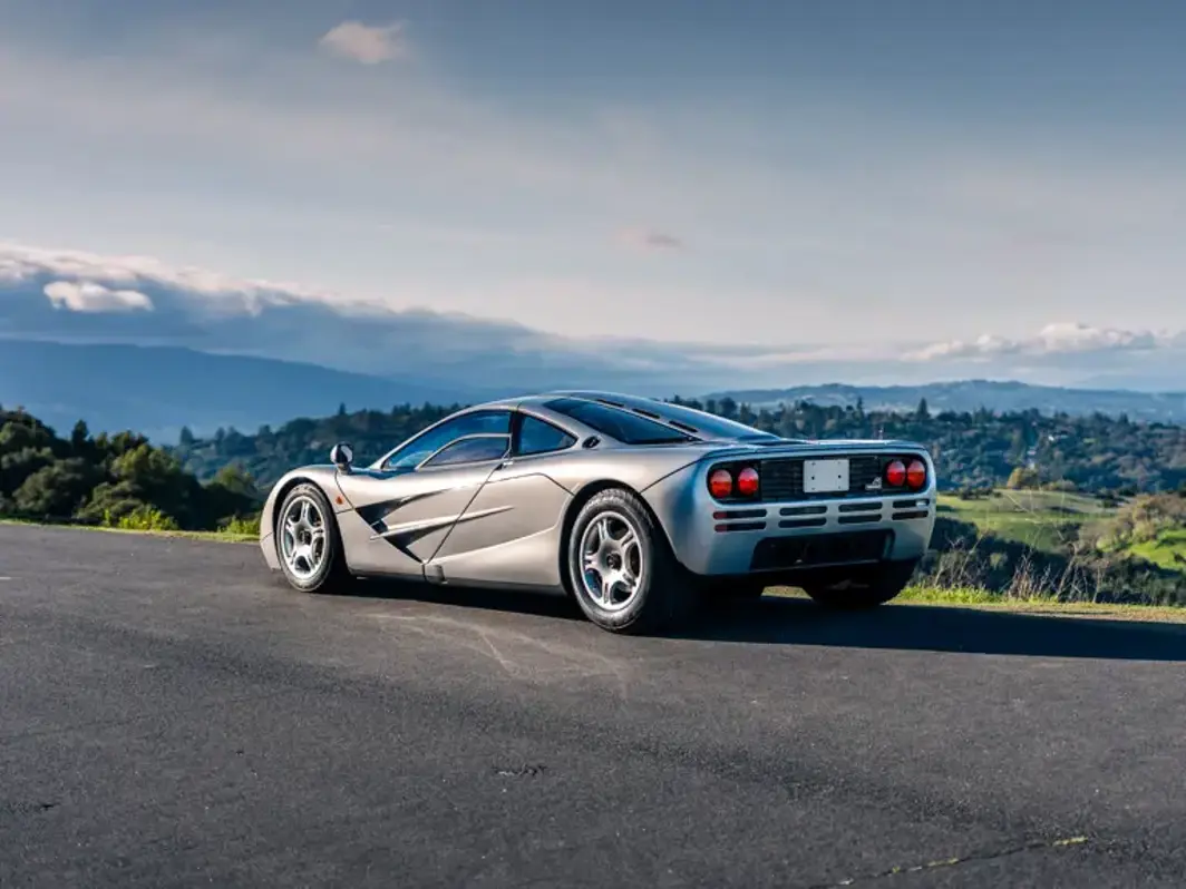 McLaren F1 Larry Ellison