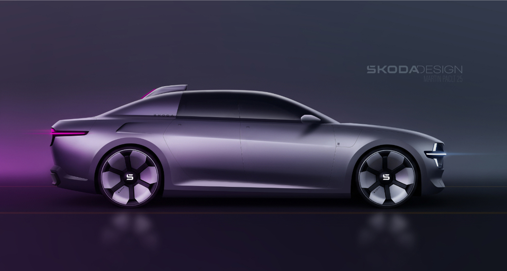 Skoda 100 concept.