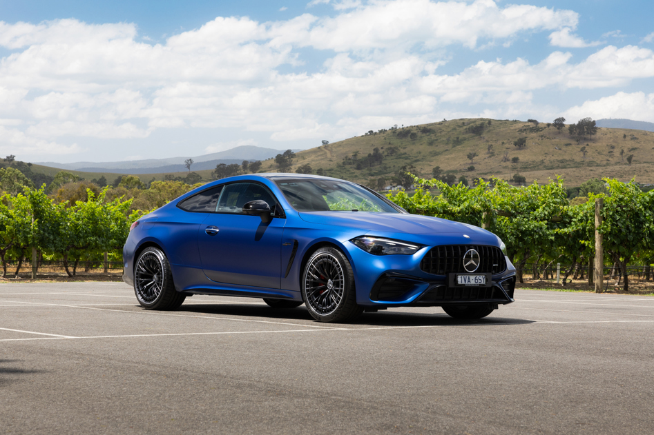 Mercedes-AMG CLE 53 4matic+ Coupe New Zealand