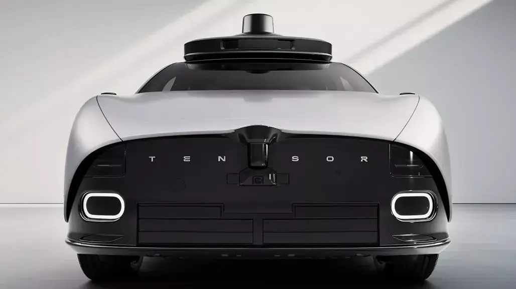 Tensor Auto Logo Tensor Robocar is the first self-driving car built for private owners ...