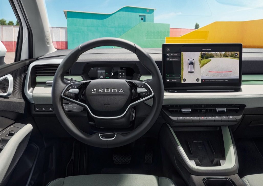 Nlmd Skoda Epiq revealed as brand’s cheapest electric SUV - Driven Car Guide