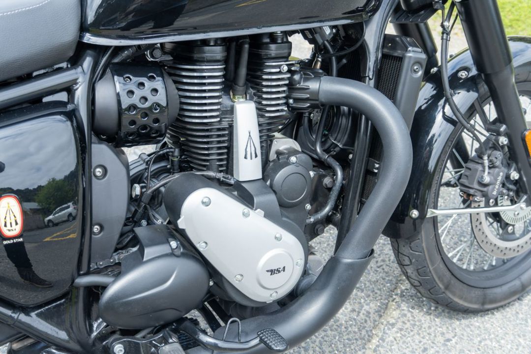 BSA Gold Star.
