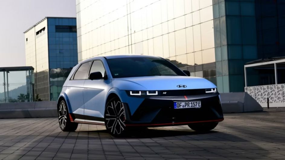 Hyundai Ioniq 5 N New Zealand