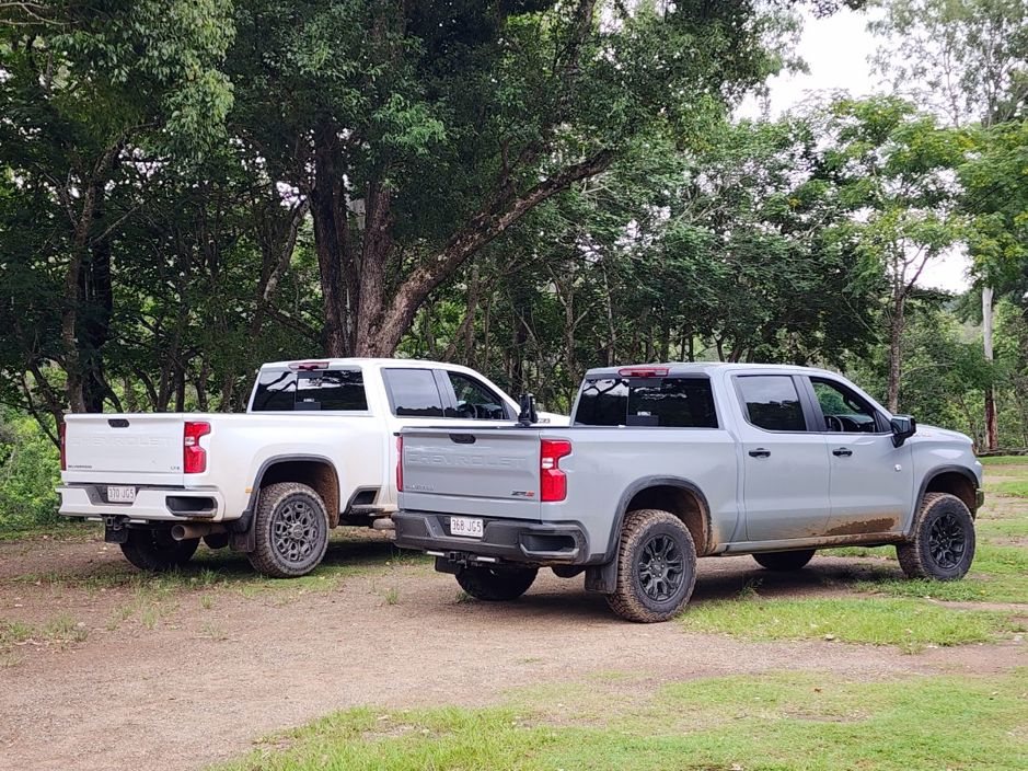 Chevrolet Silverado HD LTZ Premium.