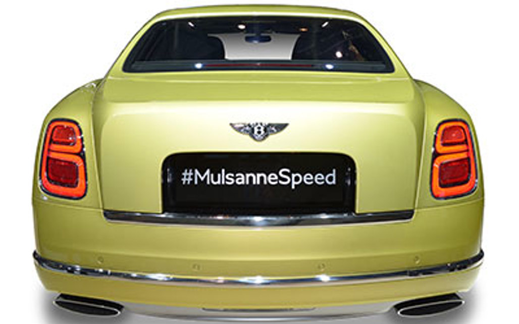 BENTLEY MULSANNE 2020 4-Door Sedan 4SA SPEED_