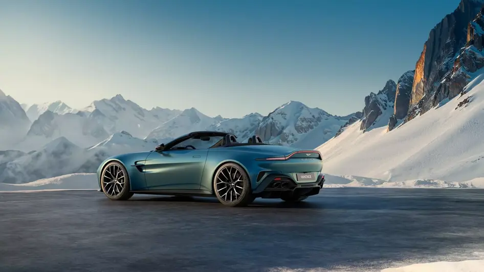 2025 Aston Martin Vantage Roadster New Zealand