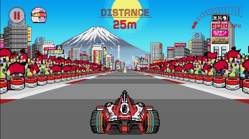 Nismo Electric Racer Tokyo.