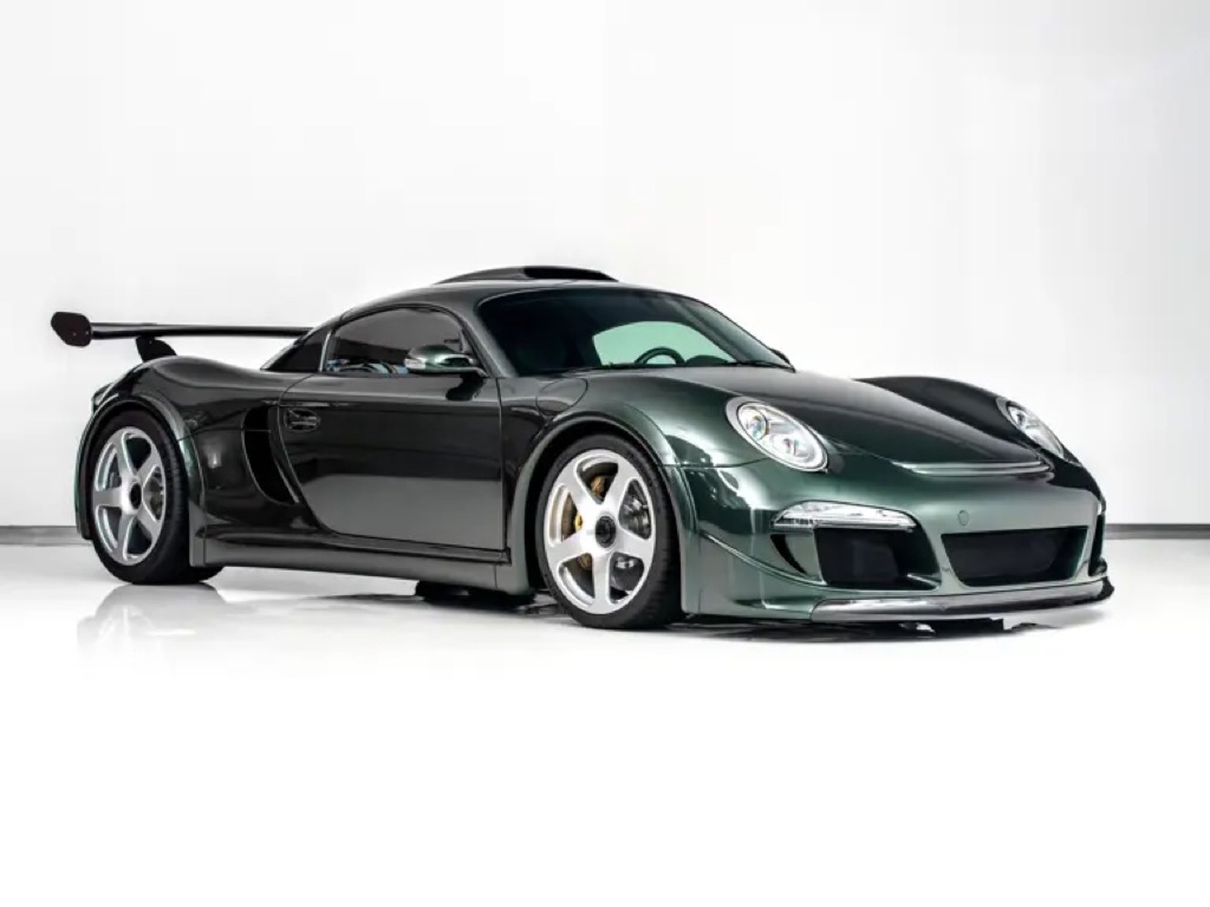 2018 RUF CTR3 Clubsport