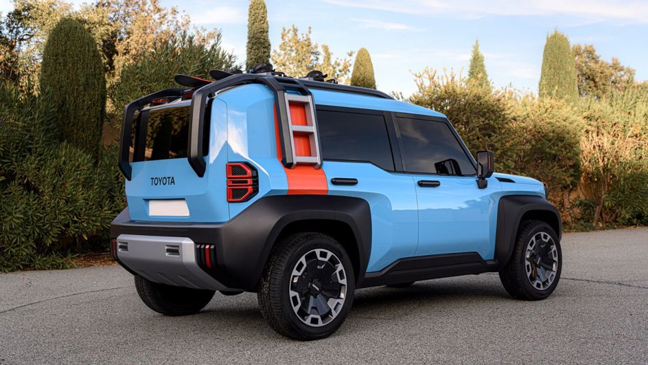 Toyota Compact Cruiser concept