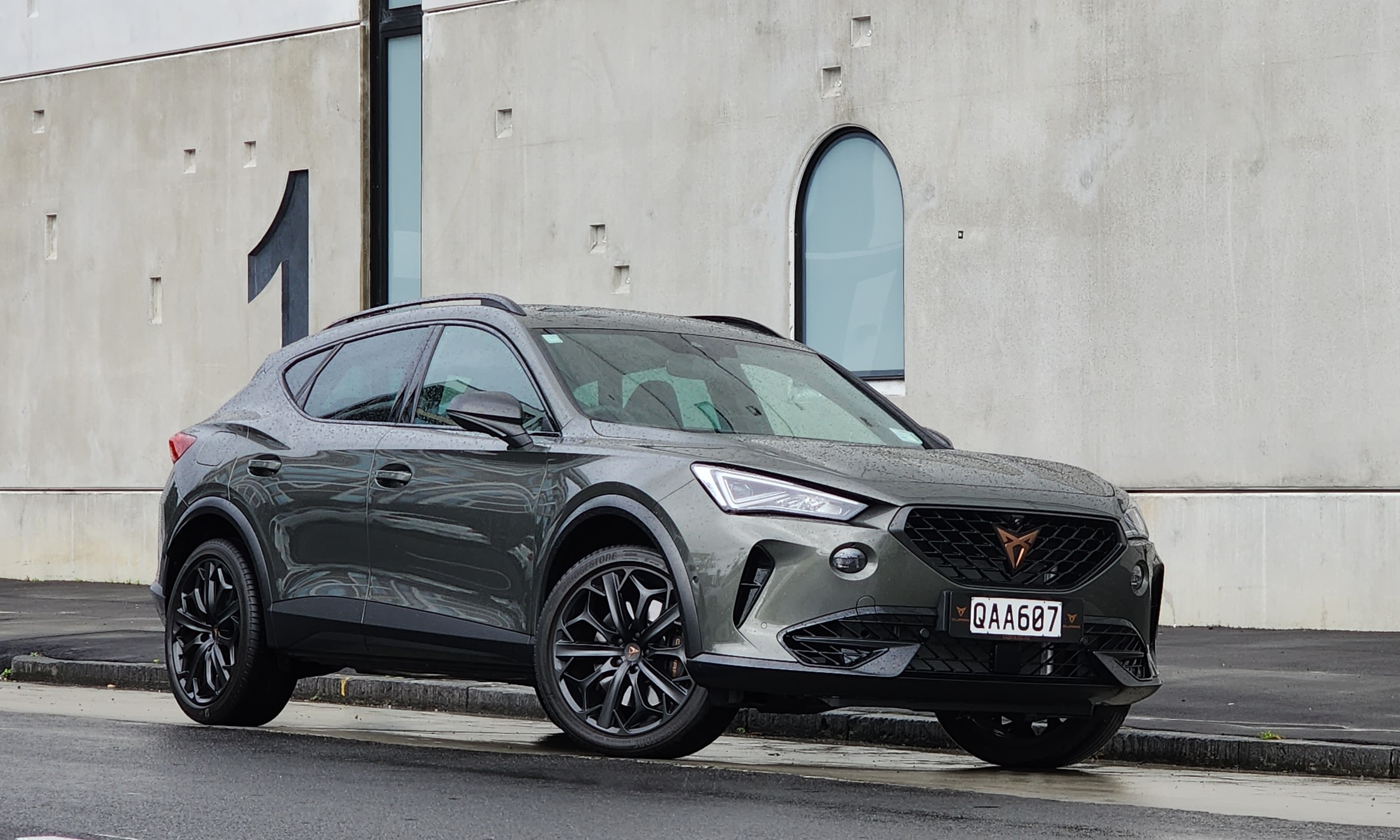 The Cupra Formentor is a new, bespoke Not-Seat SUV