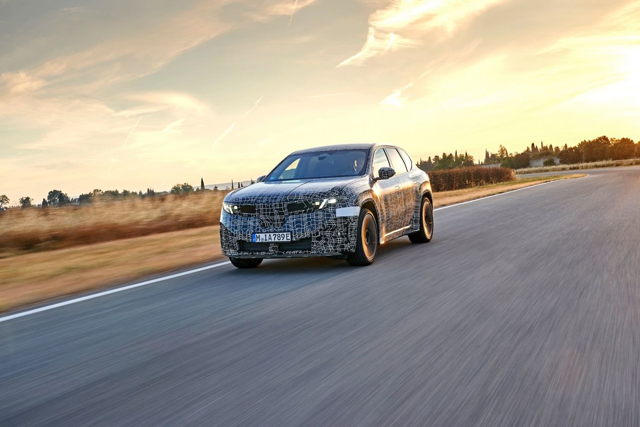 BMW iX3 Neue Klasse