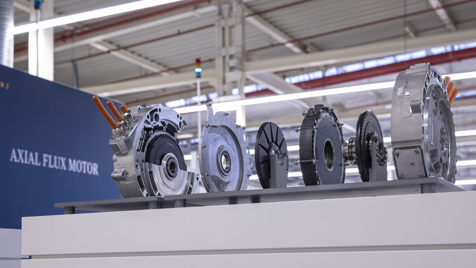 Axial flux electric motors